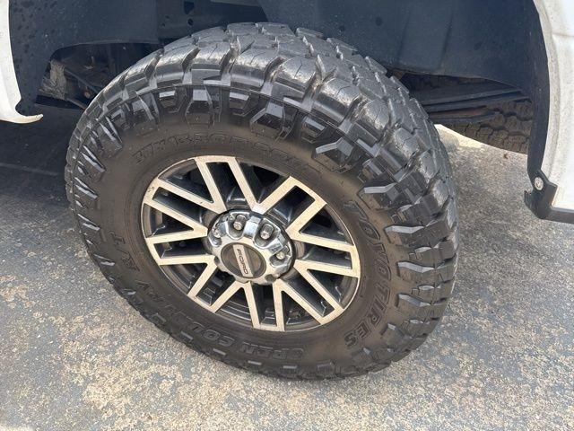 Ford Super Duty F-250 SRW Lariat 4WD Crew Cab 6.75' Box 2017