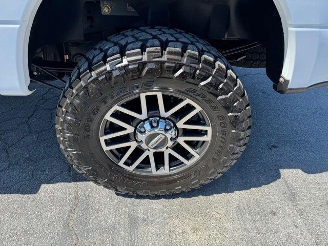 Ford Super Duty F-250 SRW Lariat 4WD Crew Cab 6.75' Box 2017