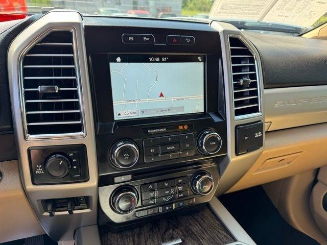 Ford Super Duty F-250 SRW Lariat 4WD Crew Cab 6.75' Box 2017