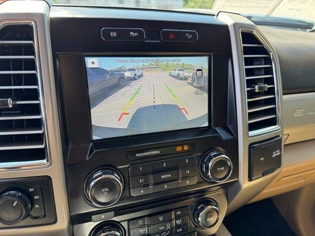 Ford Super Duty F-250 SRW Lariat 4WD Crew Cab 6.75' Box 2017