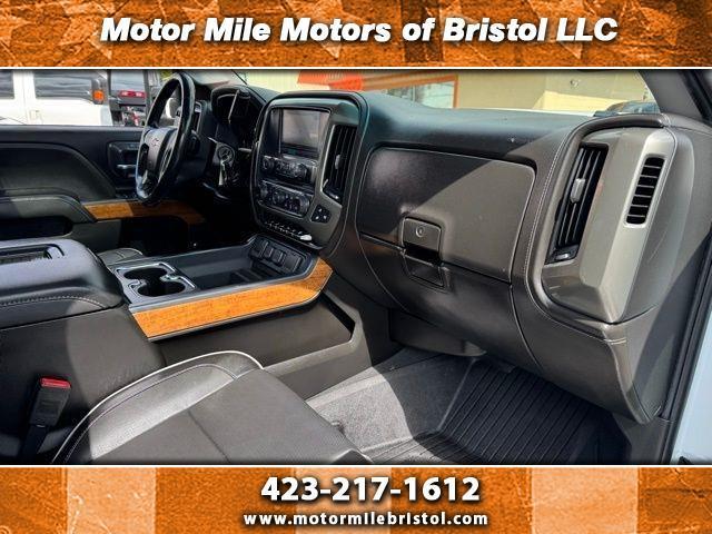 2019 Chevrolet Silverado 2500HD 4WD Crew Cab 153.7" High Country