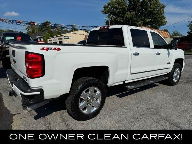 Chevrolet Silverado 2500HD 4WD Crew Cab 153.7" High Country 2019