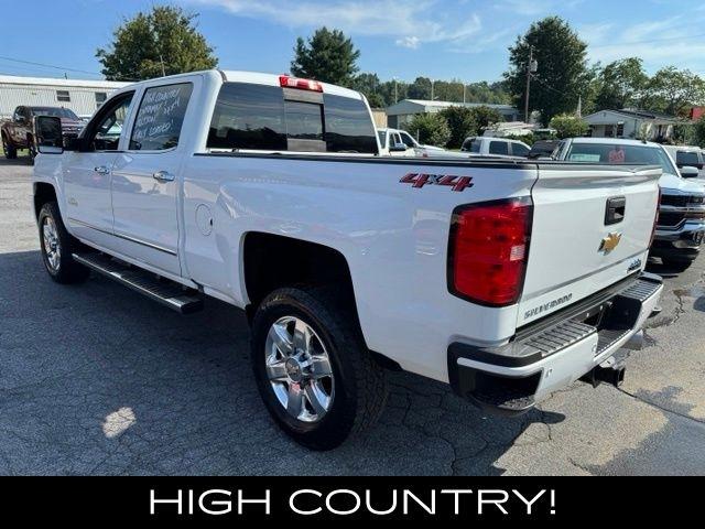 Chevrolet Silverado 2500HD 4WD Crew Cab 153.7" High Country 2019