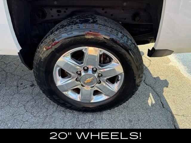Chevrolet Silverado 2500HD 4WD Crew Cab 153.7" High Country 2019