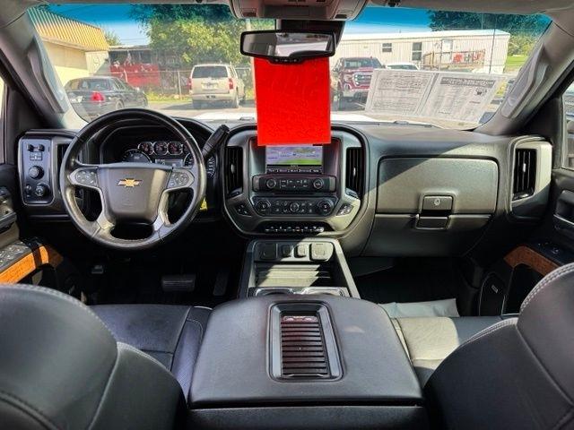 Chevrolet Silverado 2500HD 4WD Crew Cab 153.7" High Country 2019