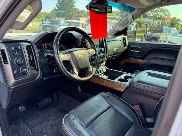 Chevrolet Silverado 2500HD 4WD Crew Cab 153.7" High Country 2019