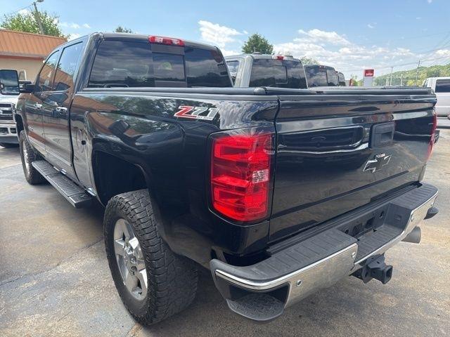 Chevrolet Silverado 2500HD 4WD Crew Cab 153.7" LTZ 2016