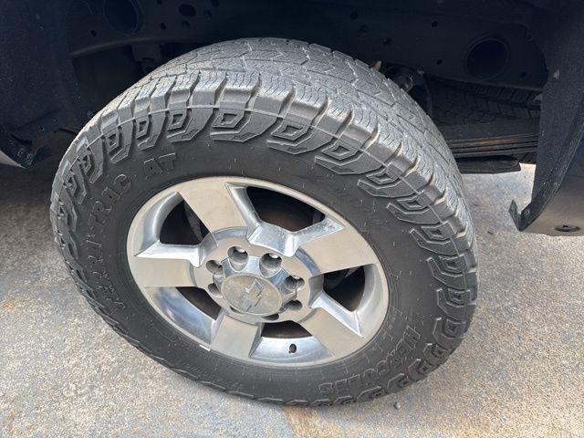 Chevrolet Silverado 2500HD 4WD Crew Cab 153.7" LTZ 2016