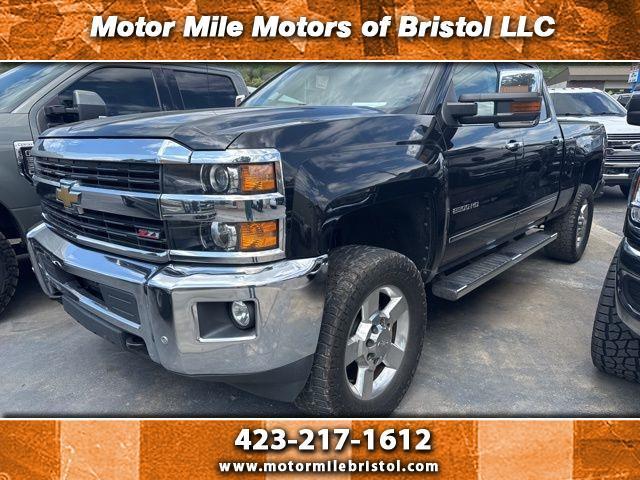 2016 Chevrolet Silverado 2500HD 4WD Crew Cab 153.7" LTZ