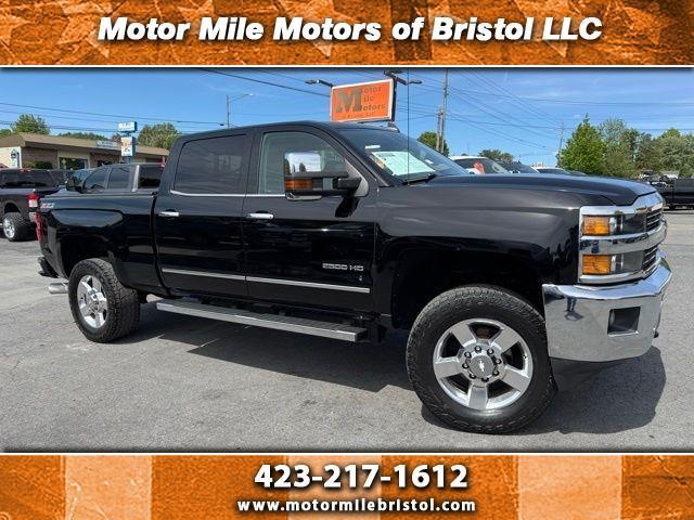 2016 Chevrolet Silverado 2500HD 4WD Crew Cab 153.7" LTZ