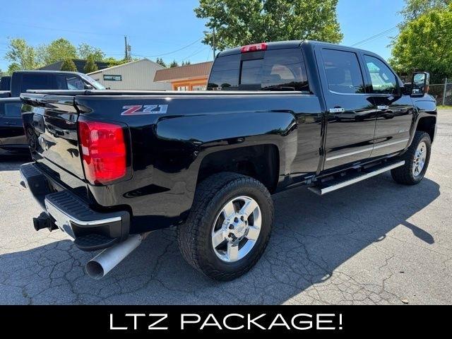 Chevrolet Silverado 2500HD 4WD Crew Cab 153.7" LTZ 2016