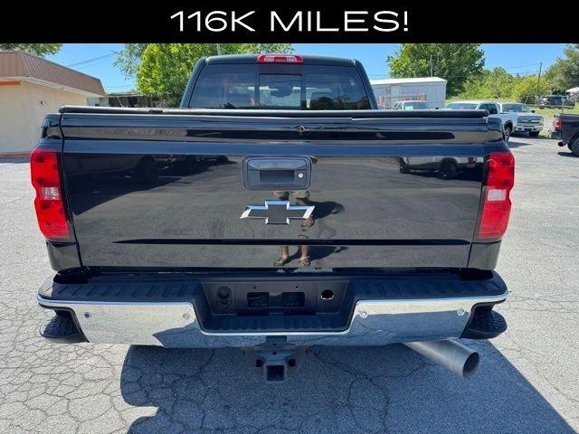 Chevrolet Silverado 2500HD 4WD Crew Cab 153.7" LTZ 2016
