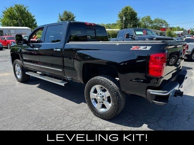 Chevrolet Silverado 2500HD 4WD Crew Cab 153.7" LTZ 2016