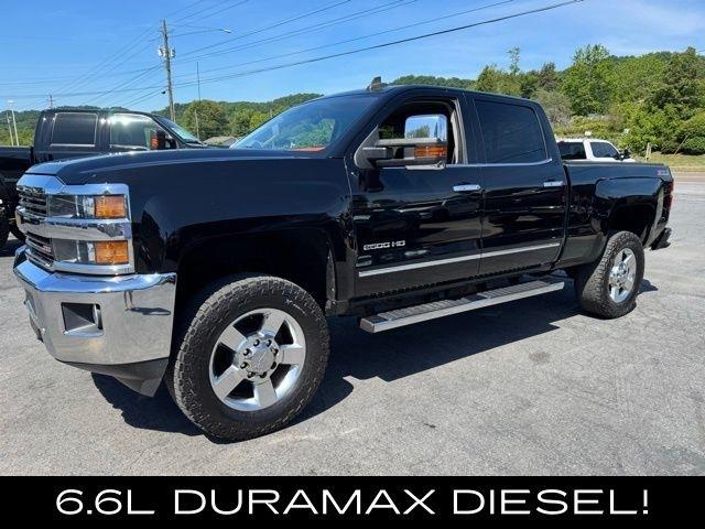 Chevrolet Silverado 2500HD 4WD Crew Cab 153.7" LTZ 2016