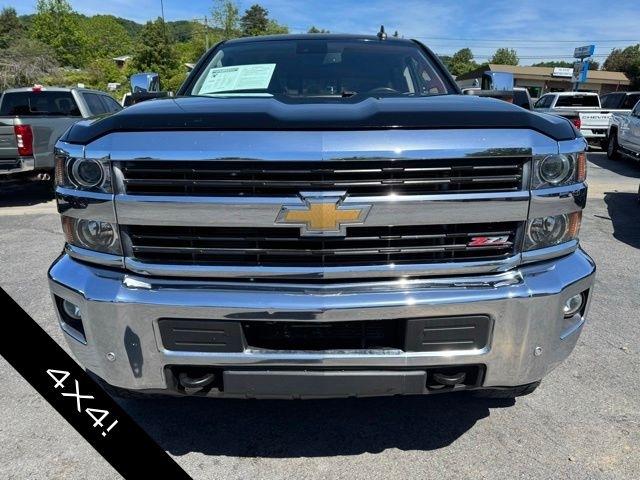 Chevrolet Silverado 2500HD 4WD Crew Cab 153.7" LTZ 2016