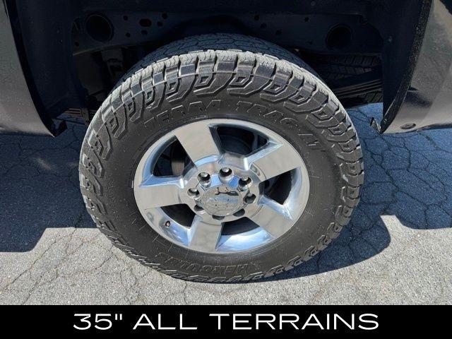 Chevrolet Silverado 2500HD 4WD Crew Cab 153.7" LTZ 2016