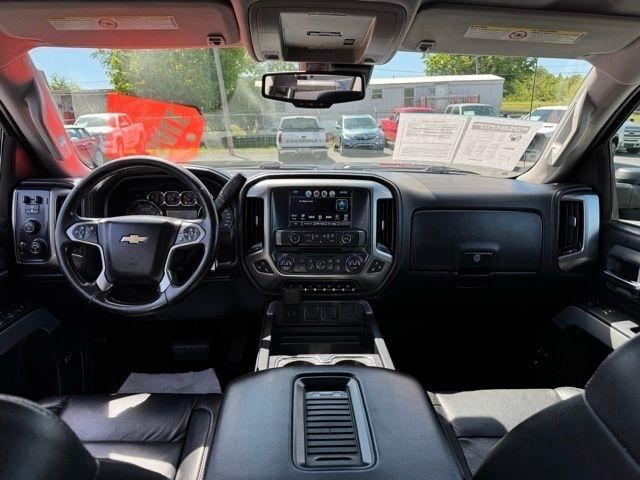 Chevrolet Silverado 2500HD 4WD Crew Cab 153.7" LTZ 2016