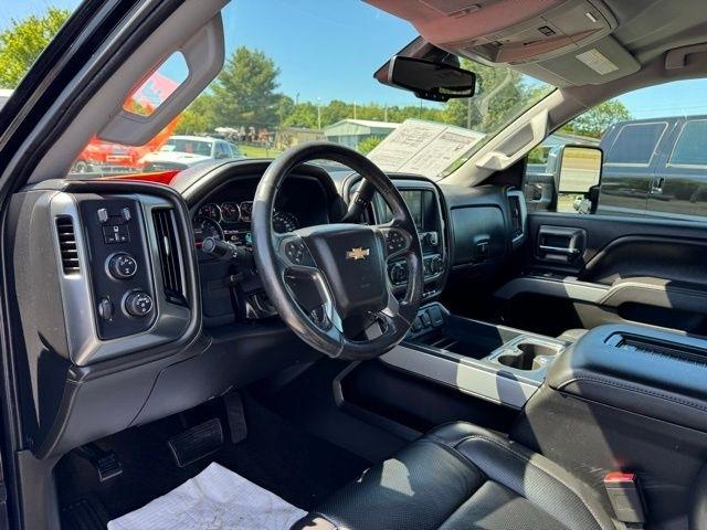 Chevrolet Silverado 2500HD 4WD Crew Cab 153.7" LTZ 2016