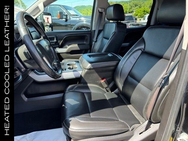 Chevrolet Silverado 2500HD 4WD Crew Cab 153.7" LTZ 2016