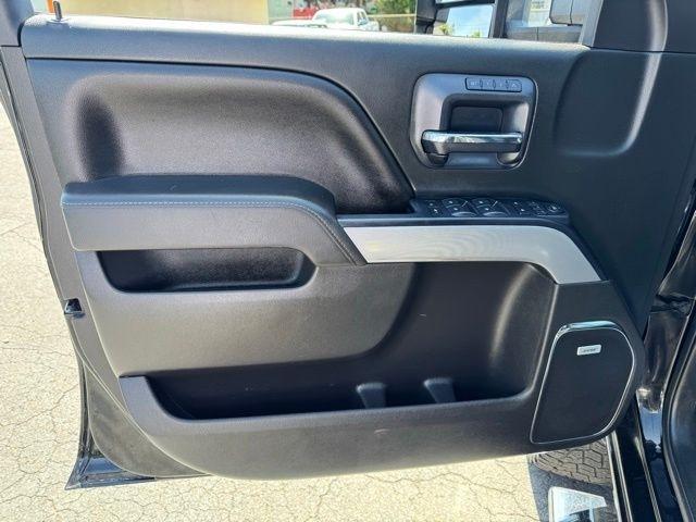 Chevrolet Silverado 2500HD 4WD Crew Cab 153.7" LTZ 2016