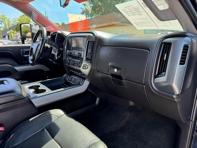 Chevrolet Silverado 2500HD 4WD Crew Cab 153.7" LTZ 2016