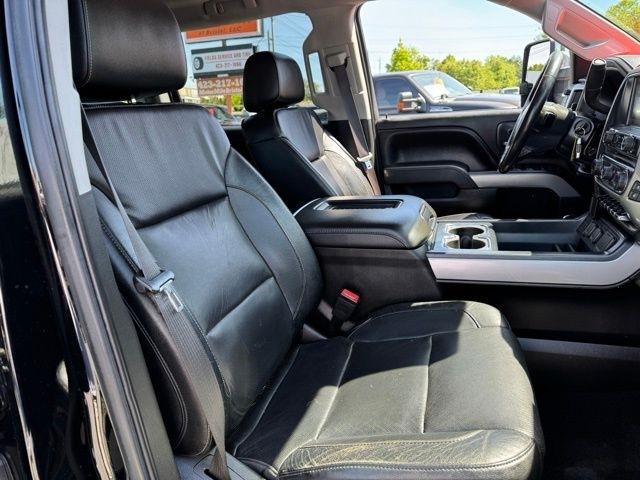 Chevrolet Silverado 2500HD 4WD Crew Cab 153.7" LTZ 2016