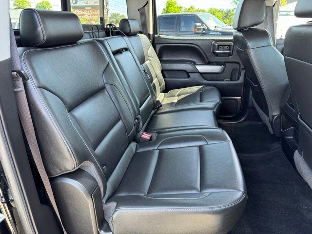 Chevrolet Silverado 2500HD 4WD Crew Cab 153.7" LTZ 2016