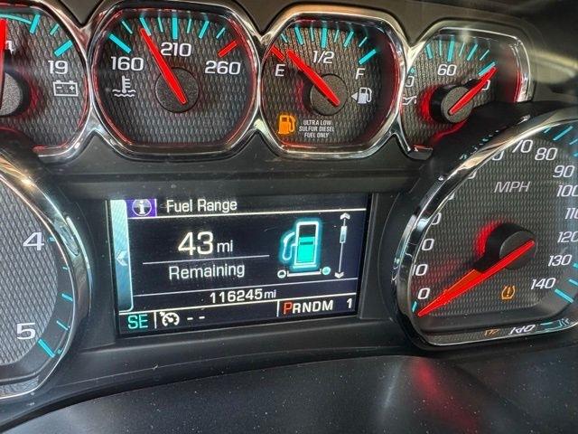 Chevrolet Silverado 2500HD 4WD Crew Cab 153.7" LTZ 2016