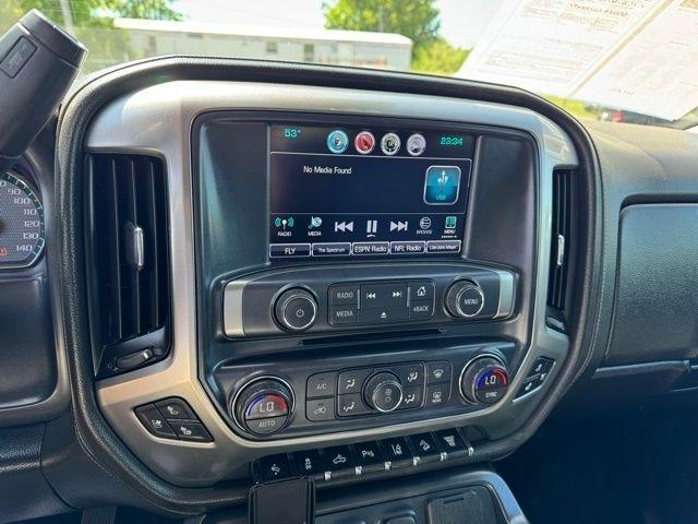 Chevrolet Silverado 2500HD 4WD Crew Cab 153.7" LTZ 2016