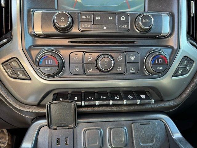 Chevrolet Silverado 2500HD 4WD Crew Cab 153.7" LTZ 2016