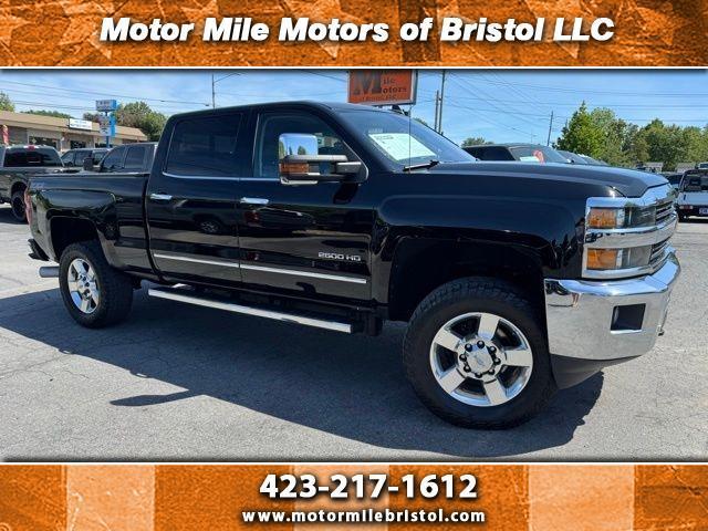 2016 Chevrolet Silverado 2500HD 4WD Crew Cab 153.7" LTZ
