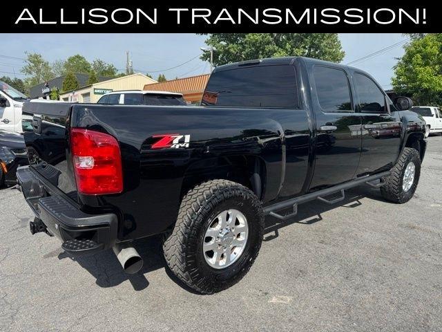 Chevrolet Silverado 2500HD 4WD Crew Cab 153.7" LT 2014