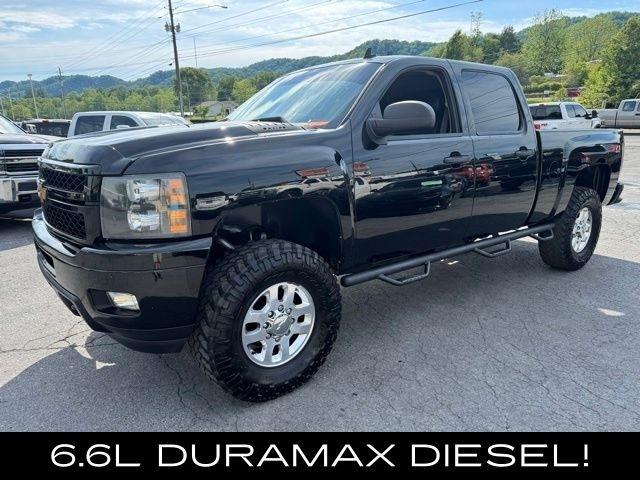 Chevrolet Silverado 2500HD 4WD Crew Cab 153.7" LT 2014