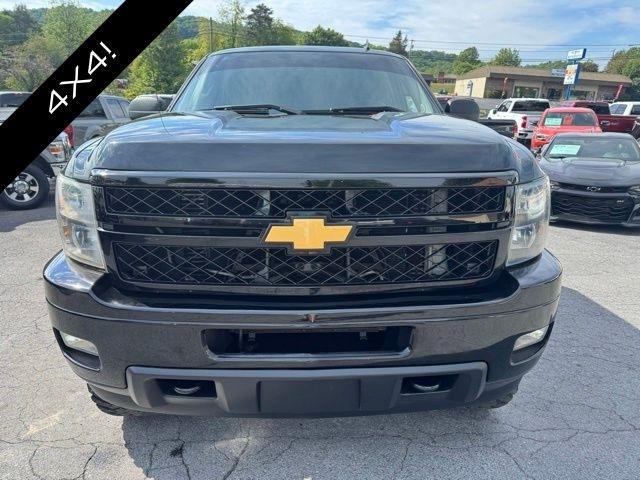 Chevrolet Silverado 2500HD 4WD Crew Cab 153.7" LT 2014