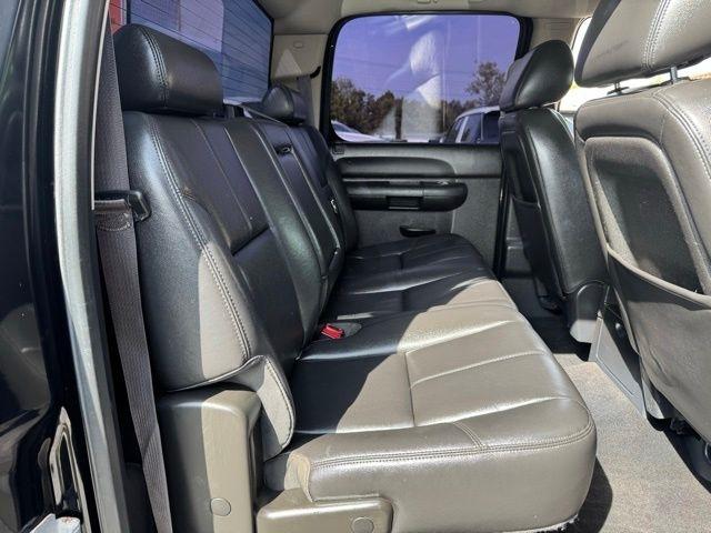 Chevrolet Silverado 2500HD 4WD Crew Cab 153.7" LT 2014