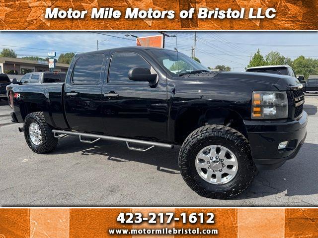 2014 Chevrolet Silverado 2500HD 4WD Crew Cab 153.7" LT