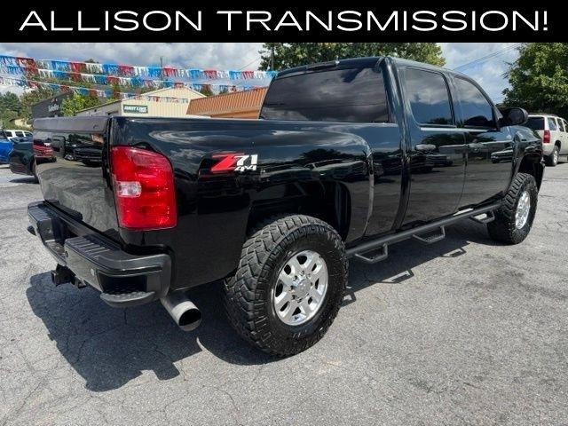 Chevrolet Silverado 2500HD 4WD Crew Cab 153.7" LT 2014