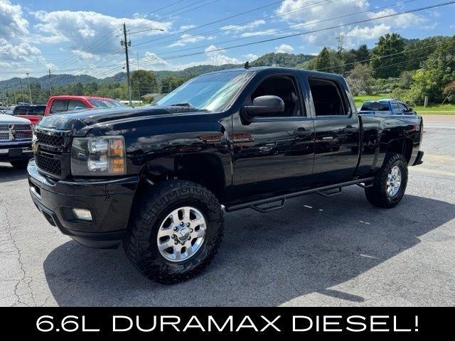 Chevrolet Silverado 2500HD 4WD Crew Cab 153.7" LT 2014