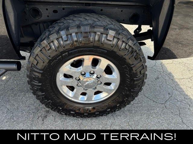 Chevrolet Silverado 2500HD 4WD Crew Cab 153.7" LT 2014