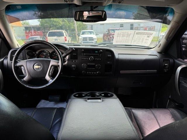 Chevrolet Silverado 2500HD 4WD Crew Cab 153.7" LT 2014