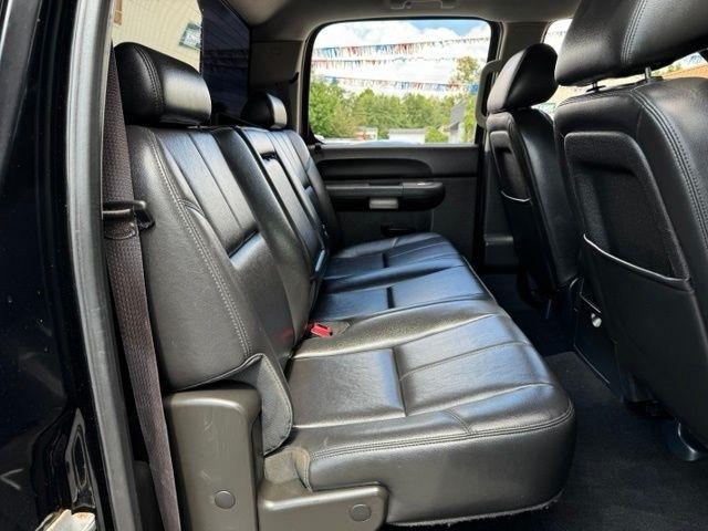 Chevrolet Silverado 2500HD 4WD Crew Cab 153.7" LT 2014