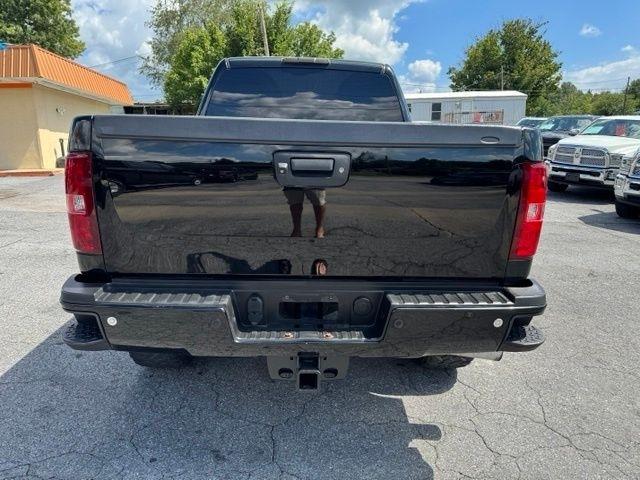 Chevrolet Silverado 2500HD 4WD Crew Cab 153.7" LT 2014