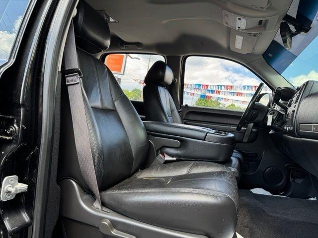 Chevrolet Silverado 2500HD 4WD Crew Cab 153.7" LT 2014