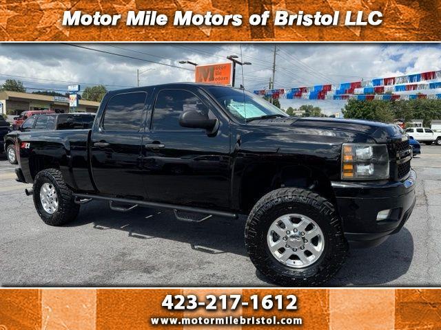 2014 Chevrolet Silverado 2500HD 4WD Crew Cab 153.7" LT