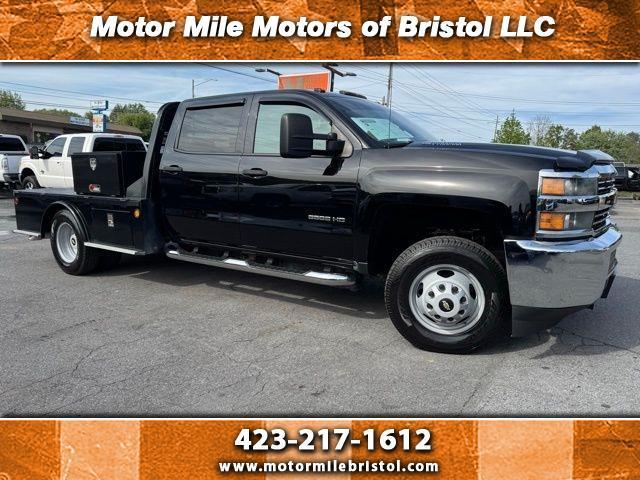 2015 Chevrolet Silverado 3500HD Work Truck Crew Cab DRW 4WD