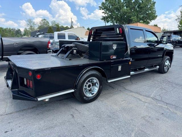 Chevrolet Silverado 3500HD Work Truck Crew Cab DRW 4WD 2015