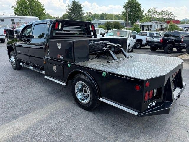 Chevrolet Silverado 3500HD Work Truck Crew Cab DRW 4WD 2015