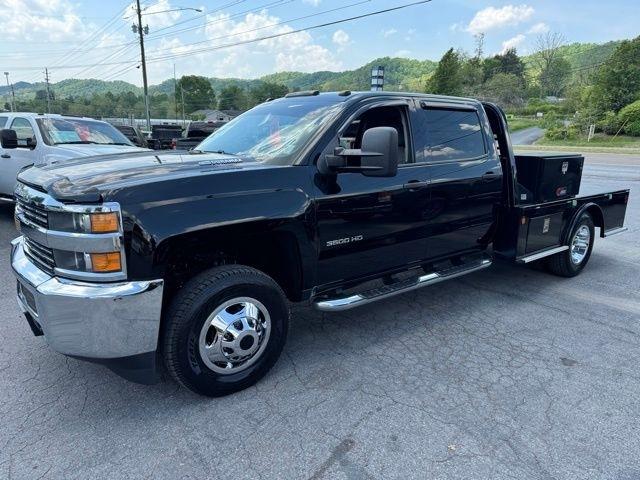 Chevrolet Silverado 3500HD Work Truck Crew Cab DRW 4WD 2015