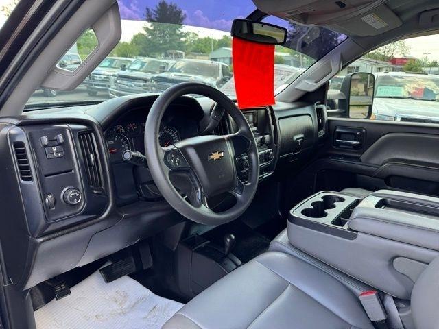 Chevrolet Silverado 3500HD Work Truck Crew Cab DRW 4WD 2015