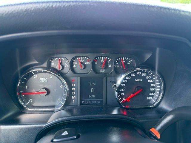 Chevrolet Silverado 3500HD Work Truck Crew Cab DRW 4WD 2015